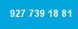 927 739 18 81 927 739 18 81